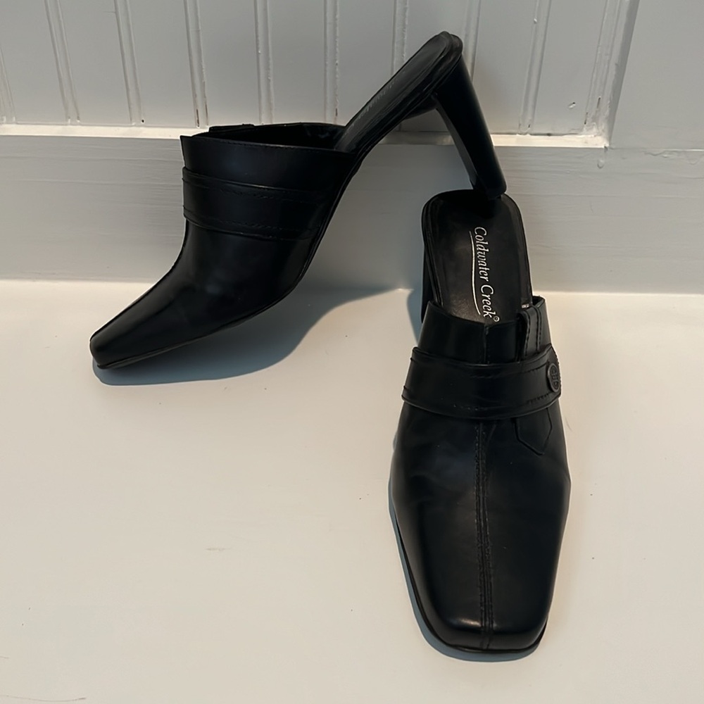 Coldwater Creek Women’s Mules